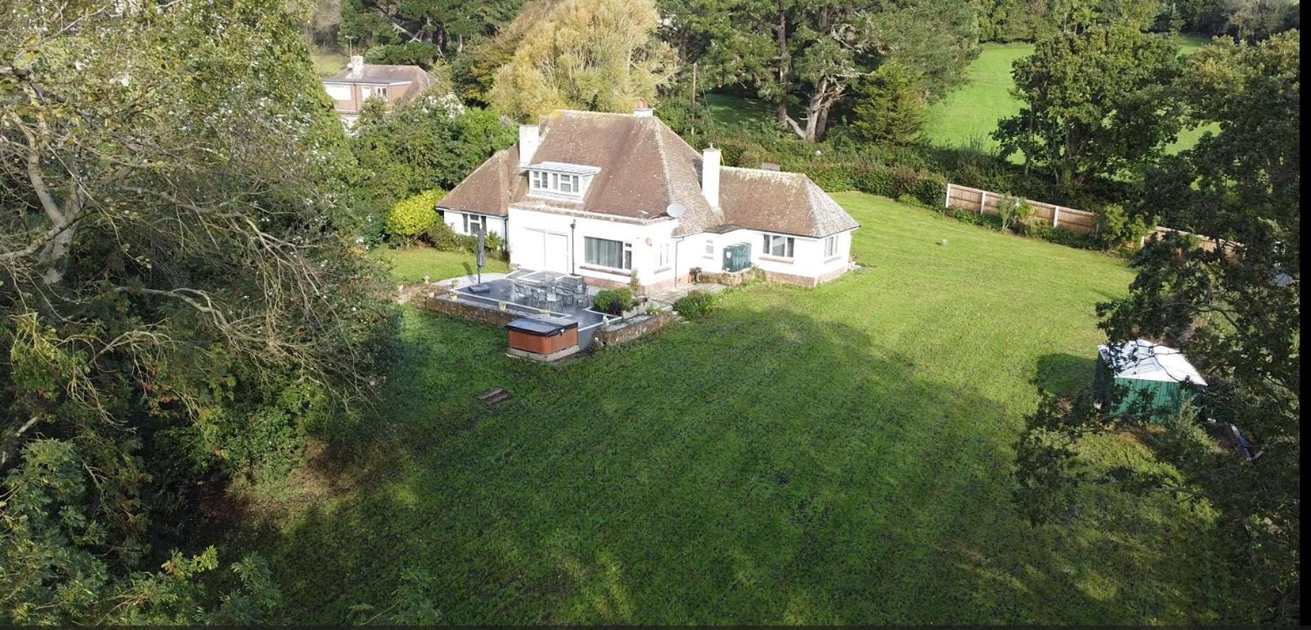 Villa Broad Mead Corfe Castle Exterior foto